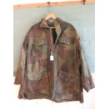 A smock Denison Airborne Troopers size 4 dated 1946,