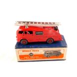A boxed Dinky 555 Fire Engine with ladder