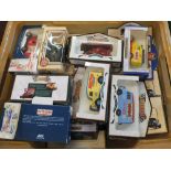A large quantity of unboxed models,