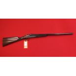 A 12 bore S/S ejector shotgun by Araizaralage, S/No.