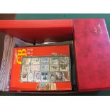 A large quantity of stamps,