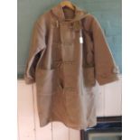 A British (WWII style) duffle coat