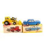 Two boxed Dinky Toys, 160 Mercedes Benz 250 S.E.
