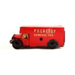 Brimtoy Pocketoy red removal van