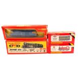 Boxed Hornby railways locos, R052 LMS 0-6-0 Jinty,