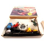 A Scalextric Super Speed 8 set