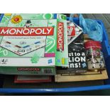 A quantity of Monopoly variants including City, Torbayopoly,