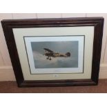 Limited edition print 'Gloster Gladiator' by Robert Taylor,