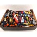 A large quantity of unboxed models,