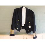 A Naval mess jacket (dated Dec 1945) named to Stanfield