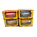 Boxed Corgi Routemaster buses, 469 Buy Before You Fly, Barratt,