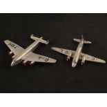 Dinky Giant high speed monoplane G-ATBK and Viking G-AGOL