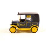 A boxed Dinky promotional model,