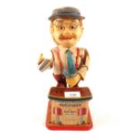 Nomura Japan battery operated Charley Weaver bartender