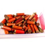 A good quantity of shotgun cartridges including 12 bore and .