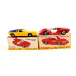 Two boxed Dinky Toys,