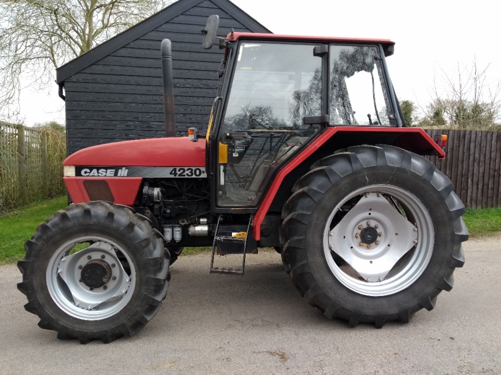 Case IH 4230 tractor, 1996, Reg: P569 0BJ, diesel, 3,515 hours, V5, RFL expiry date: 01.08.