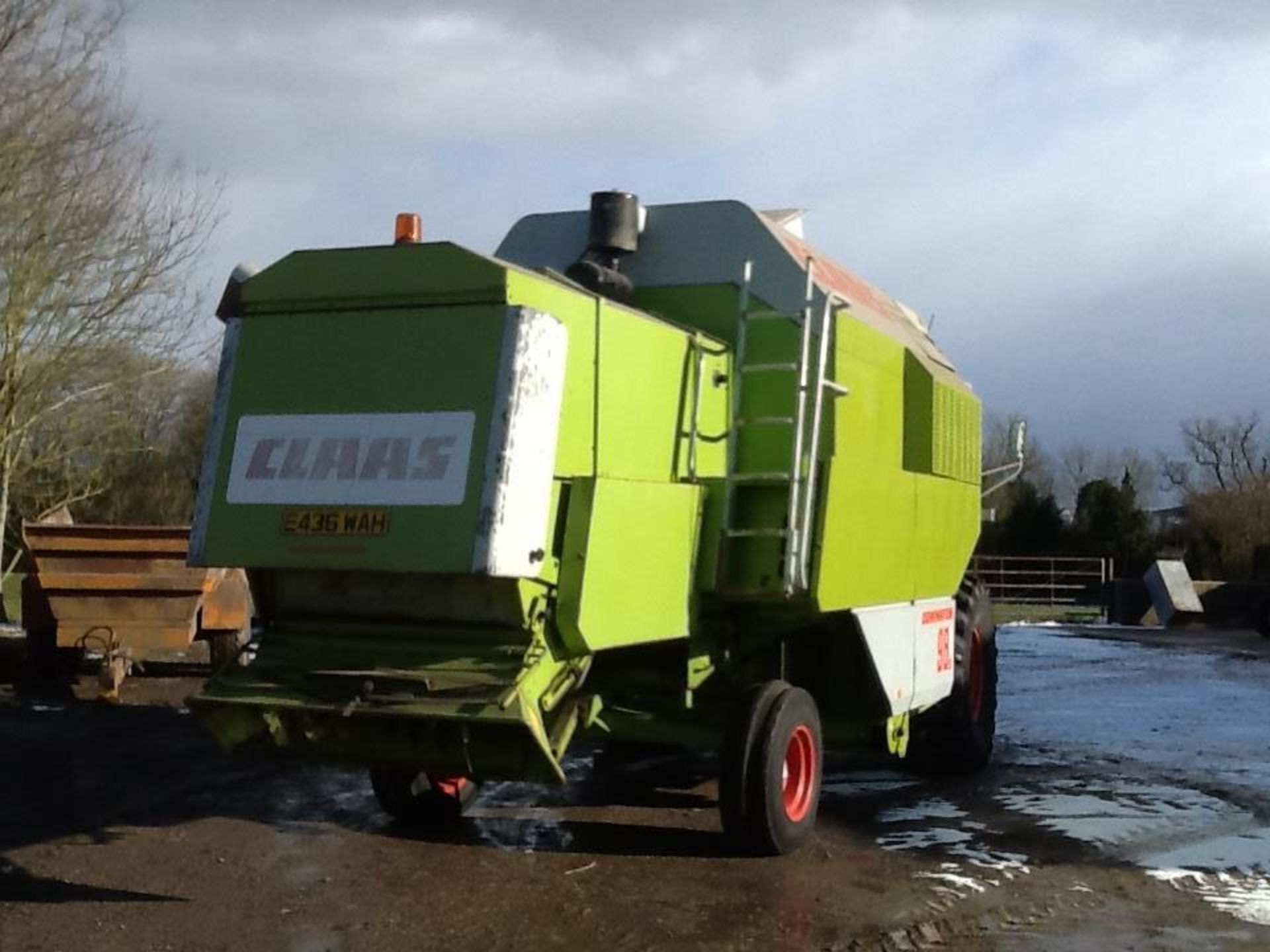 CLAAS Dominator 98 S Combine, 1988, Reg: E436 WAH, Serial No: 09301053, diesel, 2,240 hours, V5, - Image 3 of 7