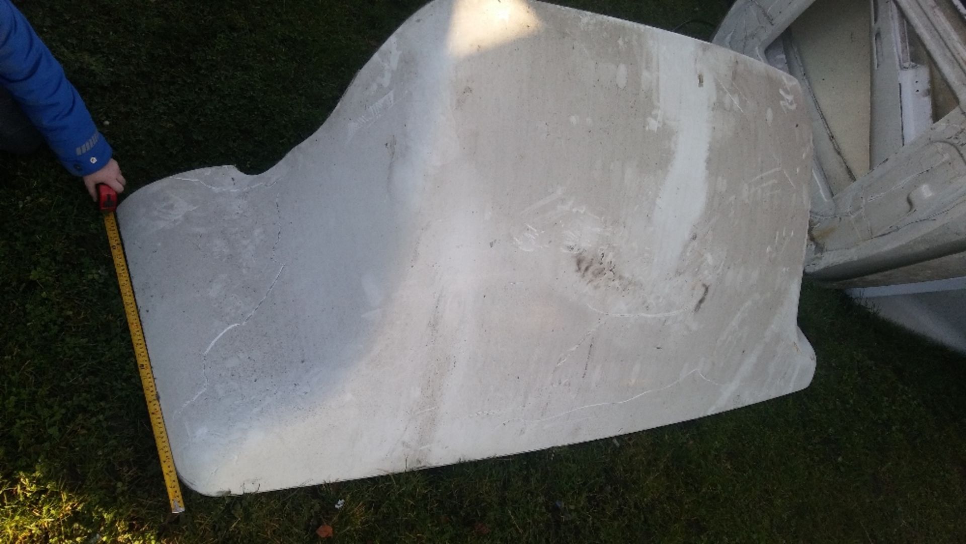 Truck wind deflector for old Scania, Ford,