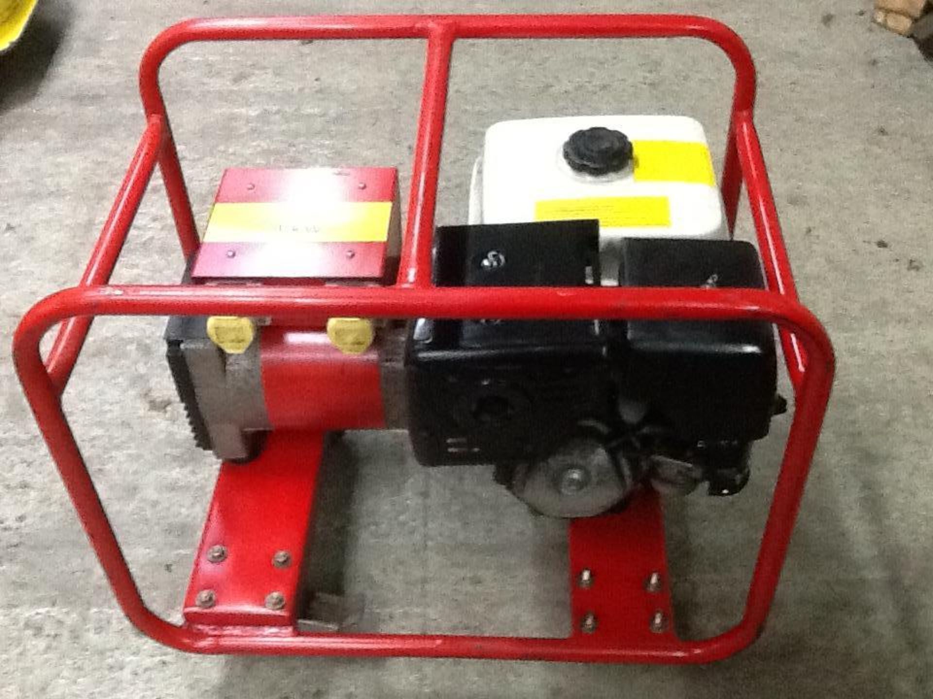 Harrington Generator, 110 Volt, 4KW, working order. Stored near Beccles. No VAT on this item.