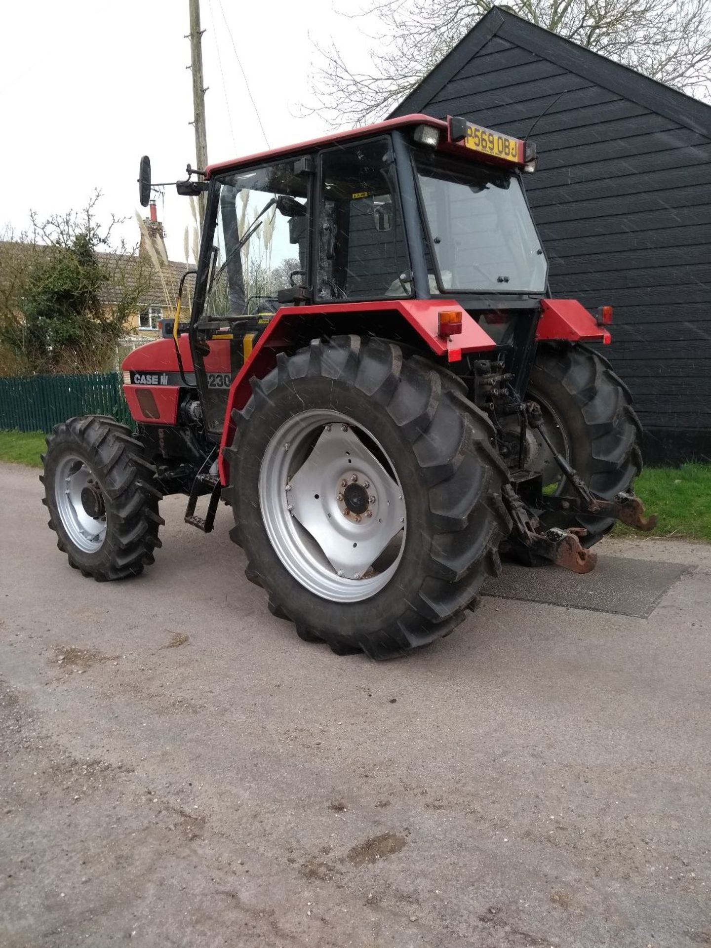 Case IH 4230 tractor, 1996, Reg: P569 0BJ, diesel, 3,515 hours, V5, RFL expiry date: 01.08. - Image 5 of 6