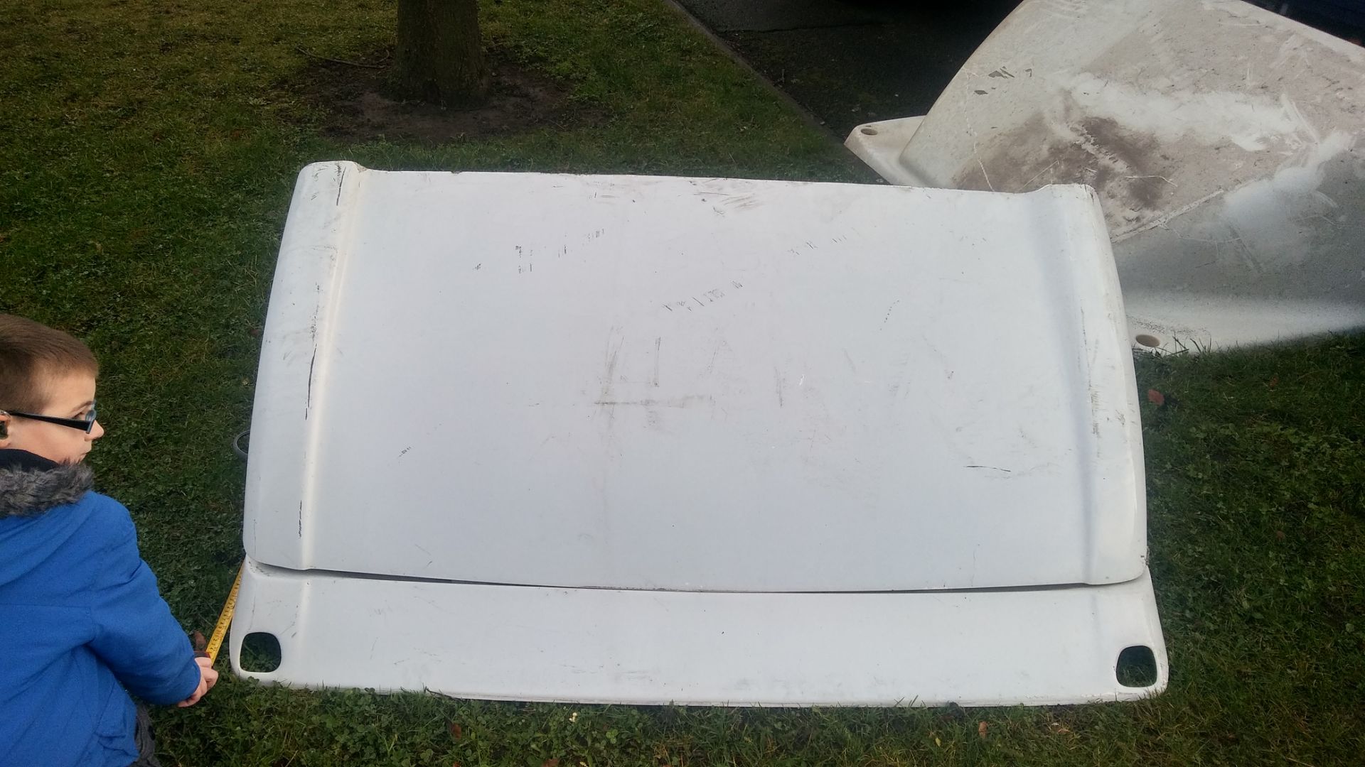 Truck wind deflector Iveco Scania/Man Stored near Newcastle upon Tyne No VAT on this item