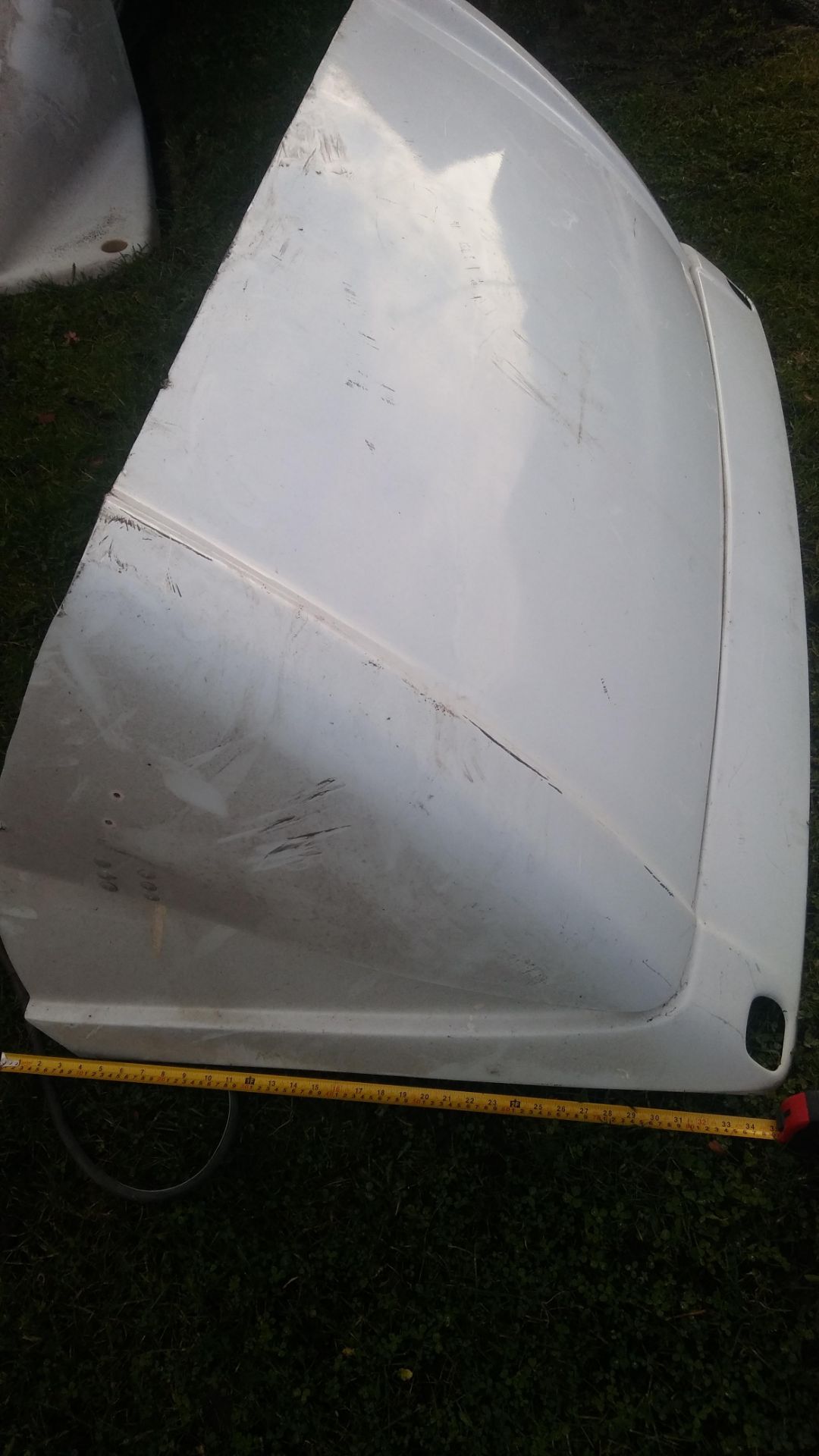 Truck wind deflector Iveco Scania/Man Stored near Newcastle upon Tyne No VAT on this item - Image 2 of 3