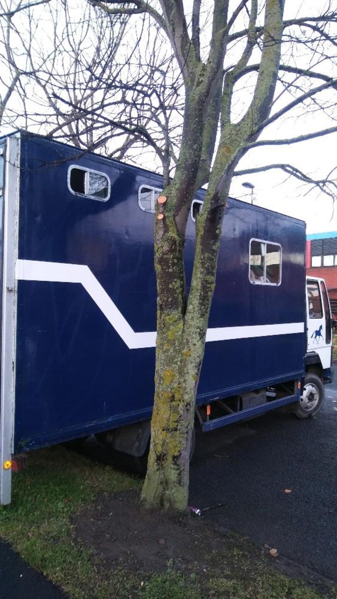 Iveco Ford Horsebox, 1988, Reg: E360 AGE, Serial No: SBCCXXCCDCHY84680, Diesel heavy oil, 128k, V5, - Image 6 of 6