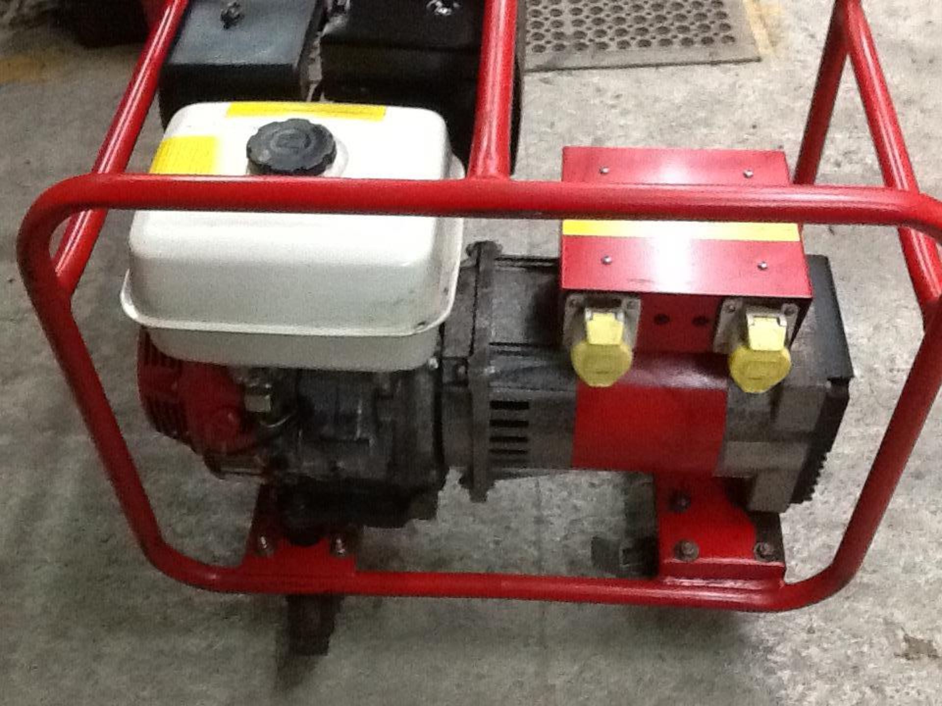 Harrington Generator, 110 Volt, 4KW, working order. Stored near Beccles. No VAT on this item. - Image 2 of 3