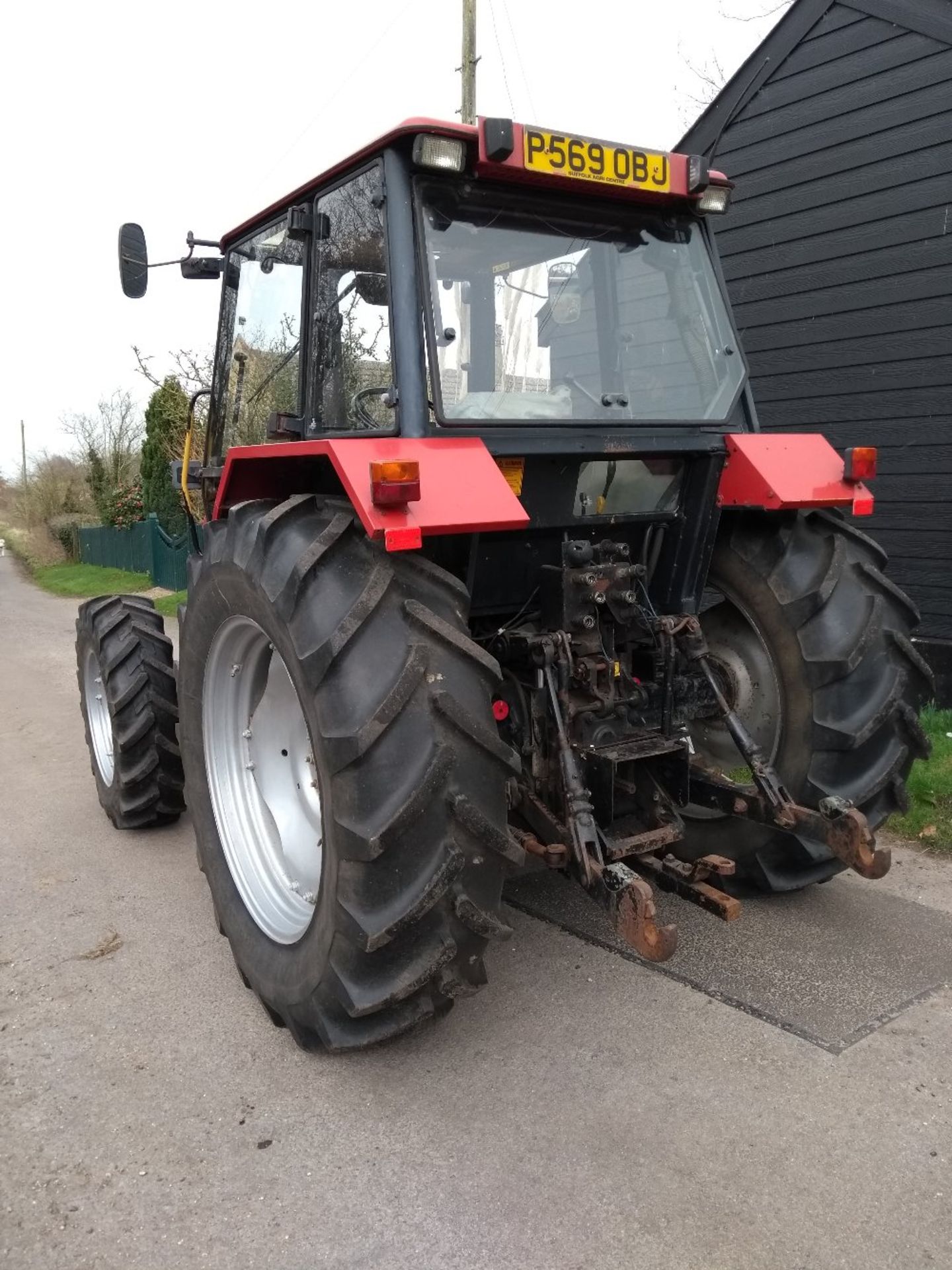 Case IH 4230 tractor, 1996, Reg: P569 0BJ, diesel, 3,515 hours, V5, RFL expiry date: 01.08. - Image 4 of 6