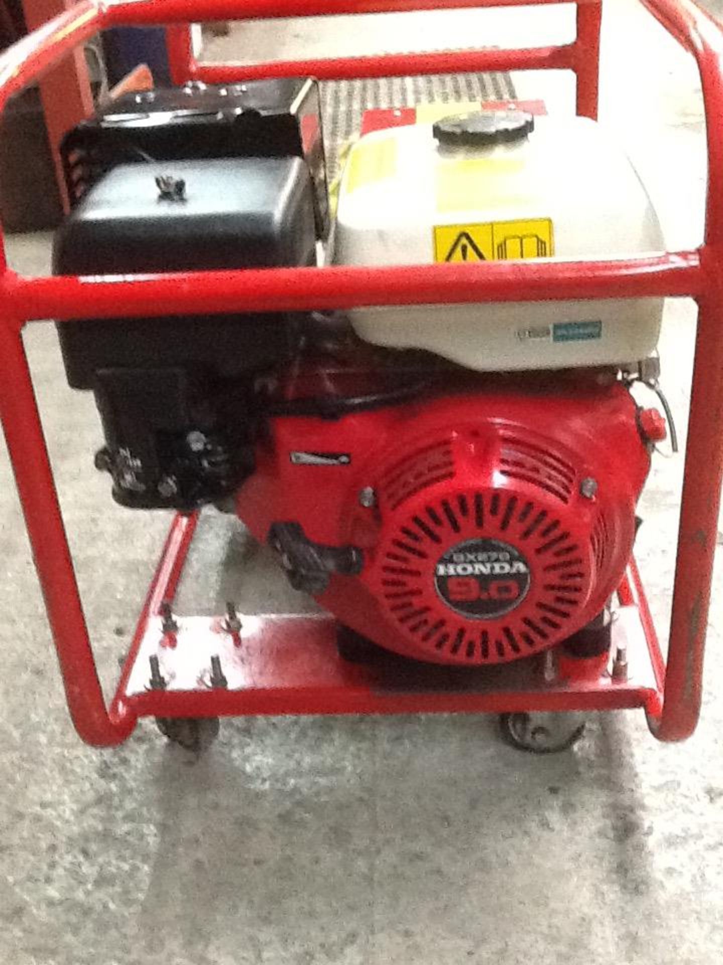 Harrington Generator, 110 Volt, 4KW, working order. Stored near Beccles. No VAT on this item. - Image 3 of 3