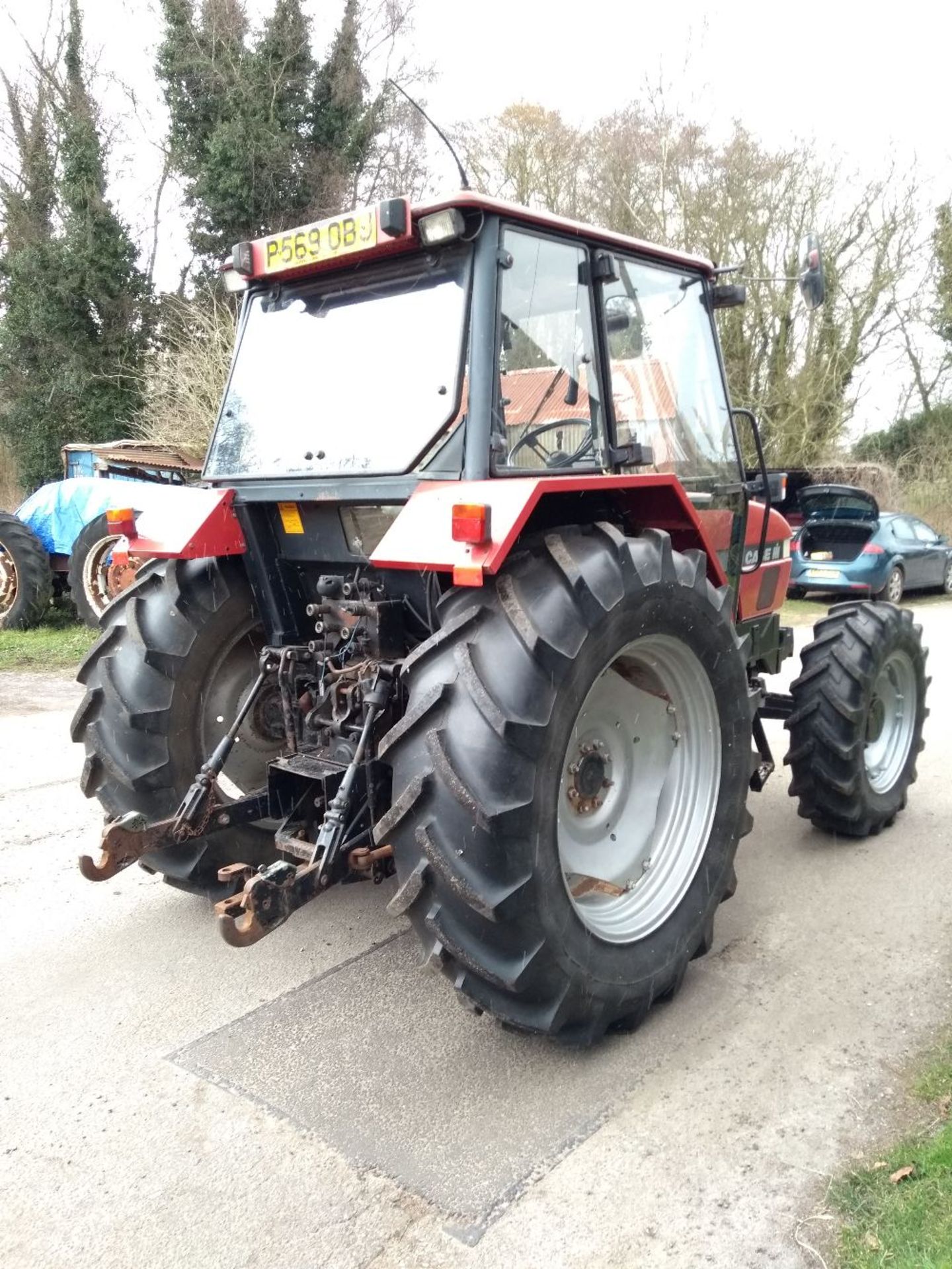 Case IH 4230 tractor, 1996, Reg: P569 0BJ, diesel, 3,515 hours, V5, RFL expiry date: 01.08. - Image 6 of 6