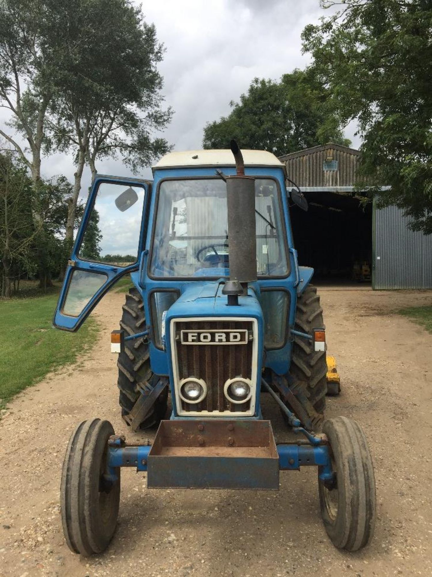 Ford Tractor 6600, first registered 13/05/1977, registration no: TGV 415R, serial no: B982899, - Image 2 of 11