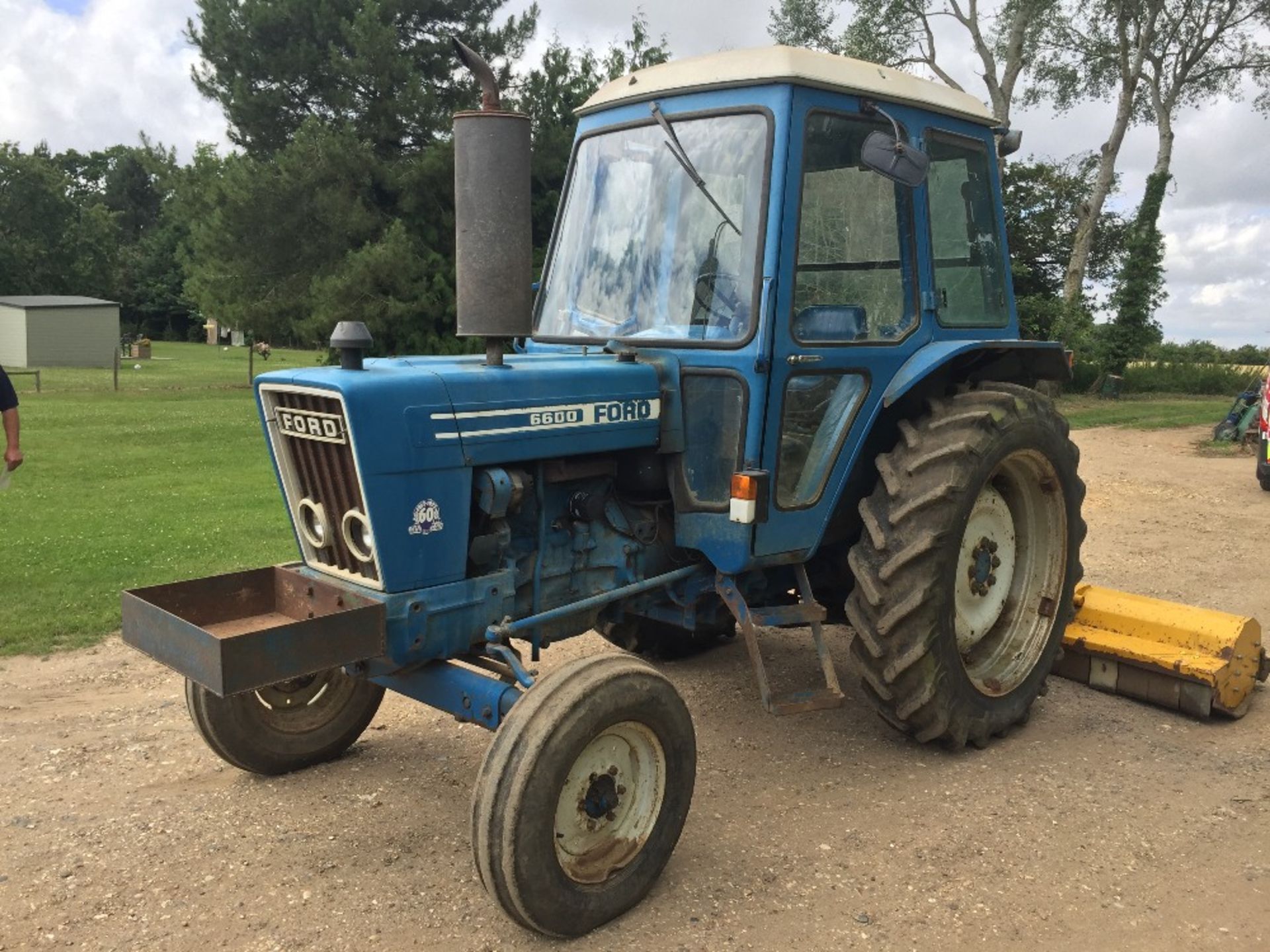 Ford Tractor 6600, first registered 13/05/1977, registration no: TGV 415R, serial no: B982899, - Image 3 of 11