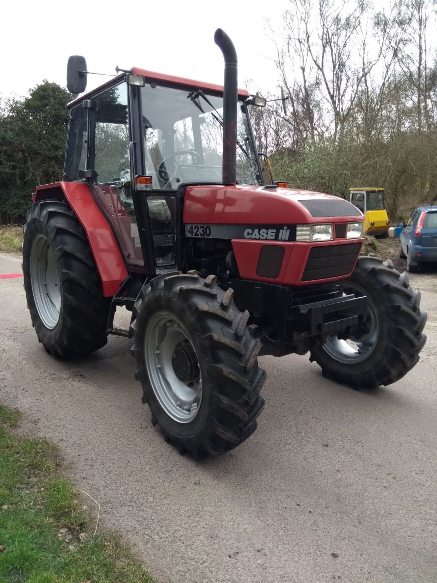 Case IH 4230 tractor, 1996, Reg: P569 0BJ, diesel, 3,515 hours, V5, RFL expiry date: 01.08. - Image 3 of 6