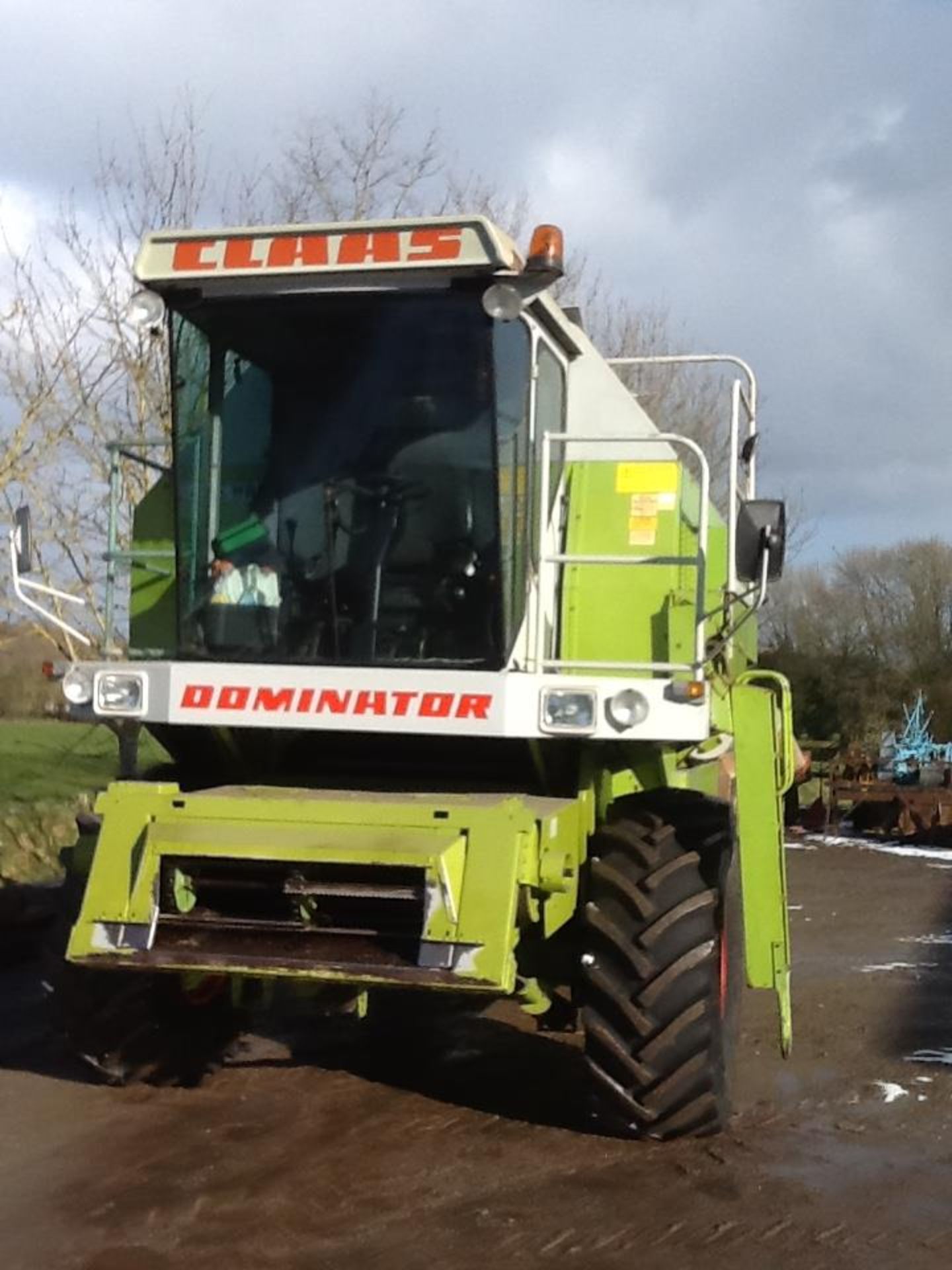 CLAAS Dominator 98 S Combine, 1988, Reg: E436 WAH, Serial No: 09301053, diesel, 2,240 hours, V5, - Image 5 of 7