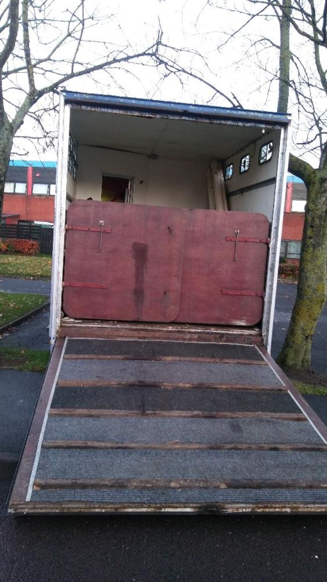 Iveco Ford Horsebox, 1988, Reg: E360 AGE, Serial No: SBCCXXCCDCHY84680, Diesel heavy oil, 128k, V5, - Image 5 of 6