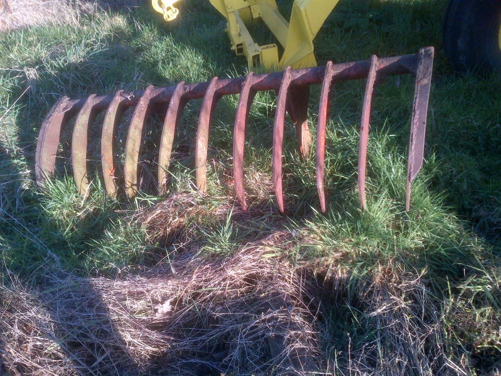 Stone rake attachment Stored near Langley,