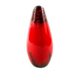 A Royal Doulton Flambe Celebration Centenary vase,