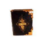 A Victorian brass bound Family Bible