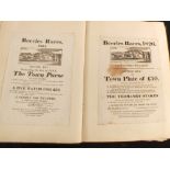 An extensive album of Beccles related material including Beccles race programmes from 1815-49 (27),