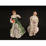 Royal Doulton figurines, Merry Christmas HN 3096,