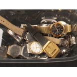 A quantity of various Seiko watches,