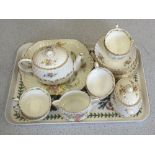 A Minton Lorraine part tea set