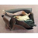 A bag containing fishing bag,