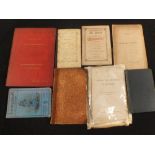 Volumes of East Anglian interest including The Journal of William Dowsing,