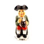 A Hancock Toby jug marked Hoare & Co Toby ale and stout