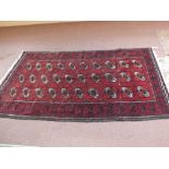 A Bokhara rug,