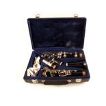 A Boosey & Hawkes cased clarinet