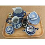 Wedgwood Jasperware plus other china